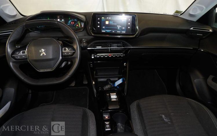 PEUGEOT E-208 135CH 77PPM 50KWH STYLE BVA BLEU GJ-677-BX