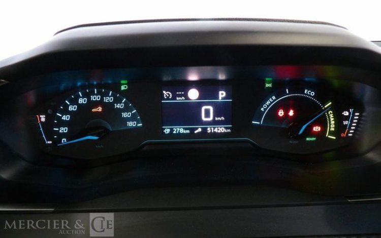 PEUGEOT E-208 135CH 77PPM 50KWH STYLE BVA BLEU GJ-677-BX