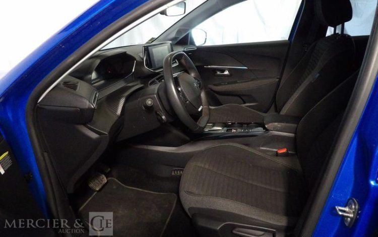 PEUGEOT E-208 135CH 77PPM 50KWH STYLE BVA BLEU GJ-677-BX