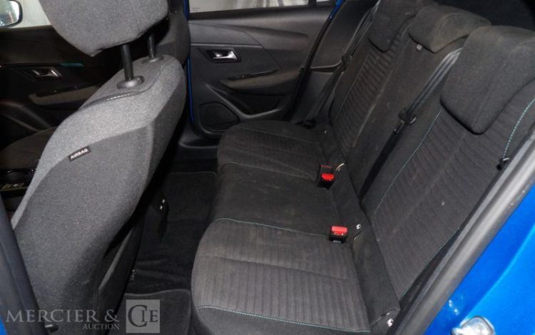 PEUGEOT E-208 135CH 77PPM 50KWH STYLE BVA BLEU GJ-677-BX