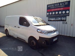CITROEN JUMPY FG TAILLE M BLUEHDI 120CH S&S BVM6 BLANC GR-725-BD