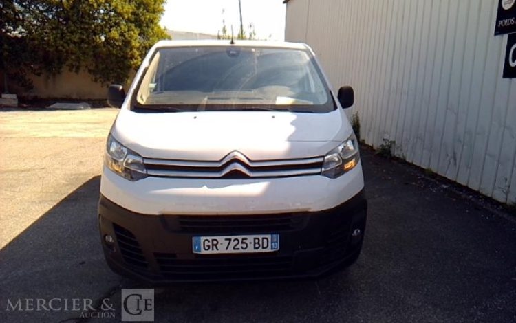 CITROEN JUMPY FG TAILLE M BLUEHDI 120CH S&S BVM6 BLANC GR-725-BD
