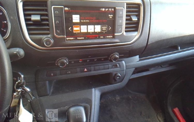 CITROEN JUMPY FG TAILLE M BLUEHDI 120CH S&S BVM6 BLANC GR-725-BD