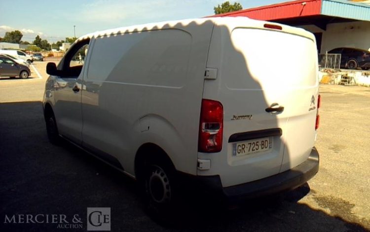 CITROEN JUMPY FG TAILLE M BLUEHDI 120CH S&S BVM6 BLANC GR-725-BD
