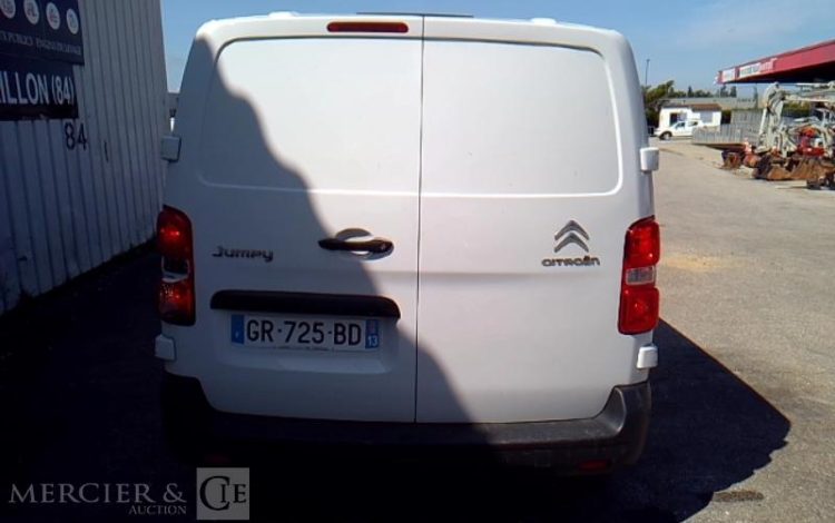 CITROEN JUMPY FG TAILLE M BLUEHDI 120CH S&S BVM6 BLANC GR-725-BD