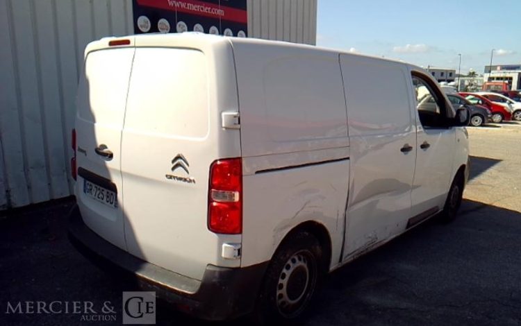 CITROEN JUMPY FG TAILLE M BLUEHDI 120CH S&S BVM6 BLANC GR-725-BD