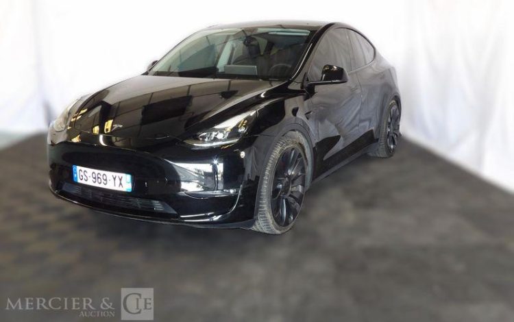 TESLA MODELE Y NOIR GS-969-YX
