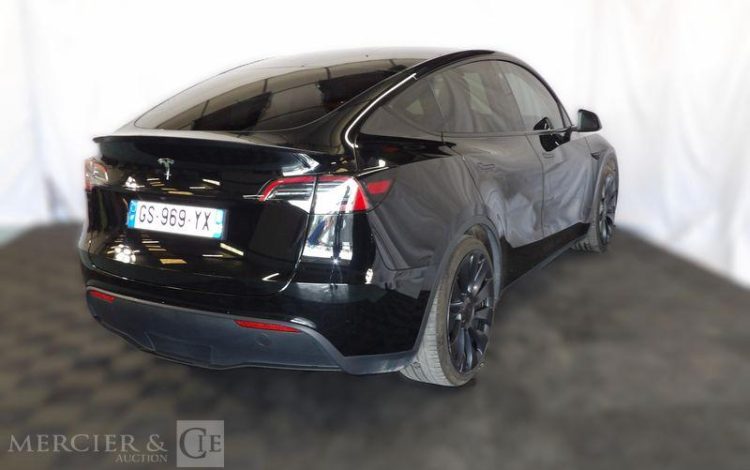 TESLA MODELE Y NOIR GS-969-YX