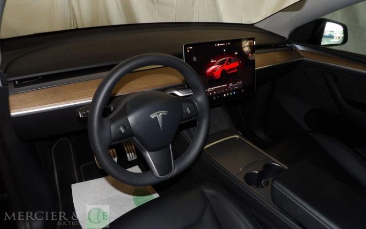 TESLA MODELE Y NOIR GS-969-YX