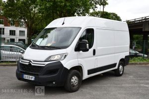 CITROEN JUMPER FOURGON 330 L2H2 2,2 BLUEHDI 140 CLUB BLANC GV-838-HP