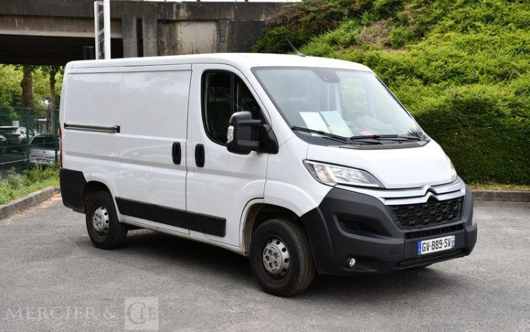 CITROEN JUMPER FOURGON 30 L1H1 2.2 BLUEHDI 140 CLUB BLANC GV-889-SV