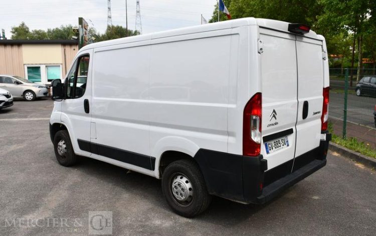 CITROEN JUMPER FOURGON 30 L1H1 2.2 BLUEHDI 140 CLUB BLANC GV-889-SV