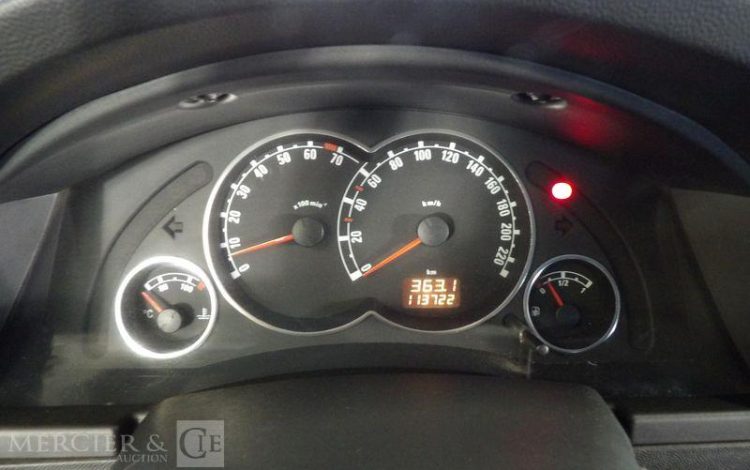 OPEL MERIVA 1,4 TWINPORT 90CH ENJOY BLEU GZ-357-RW
