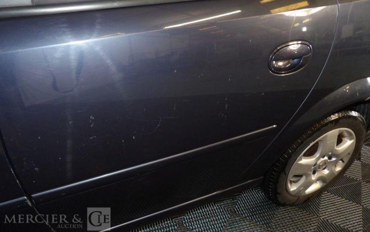 OPEL MERIVA 1,4 TWINPORT 90CH ENJOY BLEU GZ-357-RW