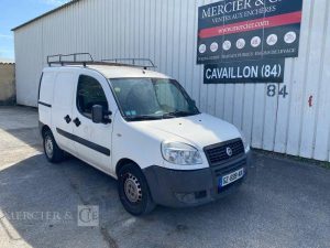FIAT DOBLO CARGO 77CV BLANC GZ-839-KK