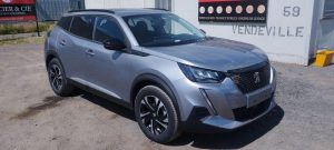 PEUGEOT 2008 1.2 PURETECH 130ch ALLURE PACK EAT8 GRIS PZ2L984