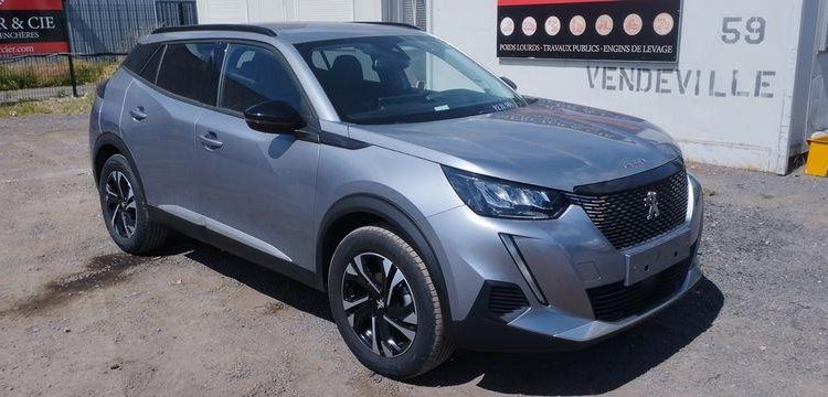 PEUGEOT 2008 1.2 PURETECH 130ch ALLURE PACK EAT8 GRIS PZ2L984