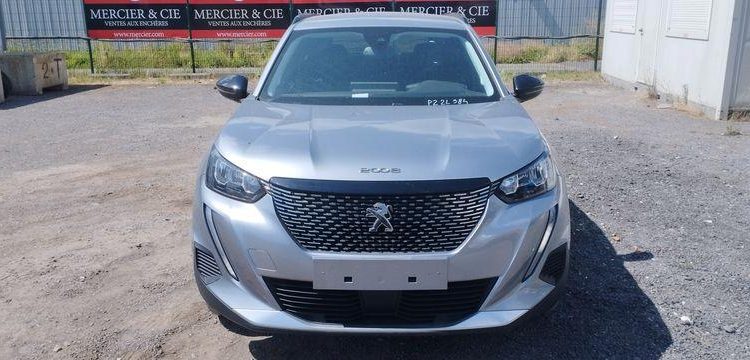 PEUGEOT 2008 1.2 PURETECH 130ch ALLURE PACK EAT8 GRIS PZ2L984