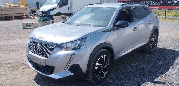 PEUGEOT 2008 1.2 PURETECH 130ch ALLURE PACK EAT8 GRIS PZ2L984