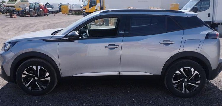 PEUGEOT 2008 1.2 PURETECH 130ch ALLURE PACK EAT8 GRIS PZ2L984