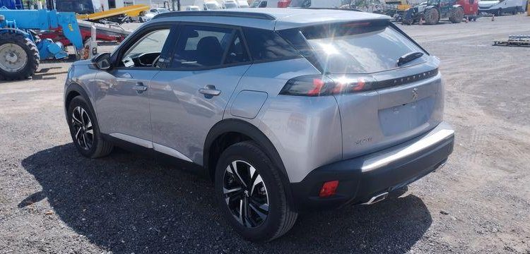 PEUGEOT 2008 1.2 PURETECH 130ch ALLURE PACK EAT8 GRIS PZ2L984