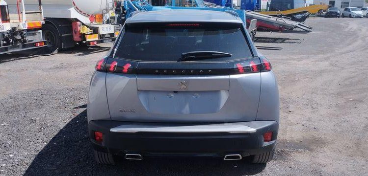 PEUGEOT 2008 1.2 PURETECH 130ch ALLURE PACK EAT8 GRIS PZ2L984