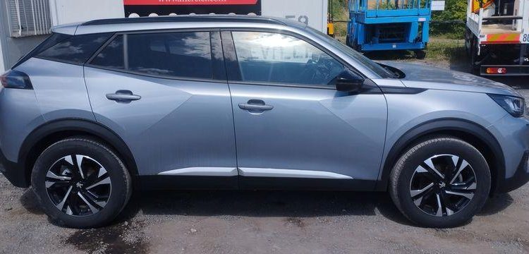 PEUGEOT 2008 1.2 PURETECH 130ch ALLURE PACK EAT8 GRIS PZ2L984