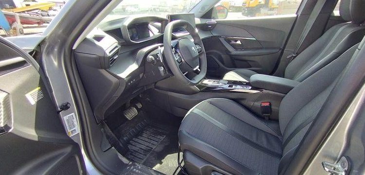 PEUGEOT 2008 1.2 PURETECH 130ch ALLURE PACK EAT8 GRIS PZ2L984