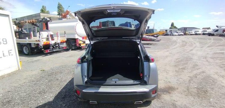 PEUGEOT 2008 1.2 PURETECH 130ch ALLURE PACK EAT8 GRIS PZ2L984