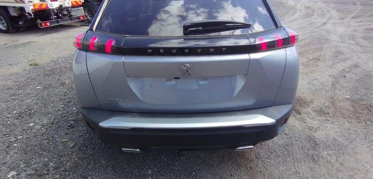 PEUGEOT 2008 1.2 PURETECH 130ch ALLURE PACK EAT8 GRIS PZ2L984