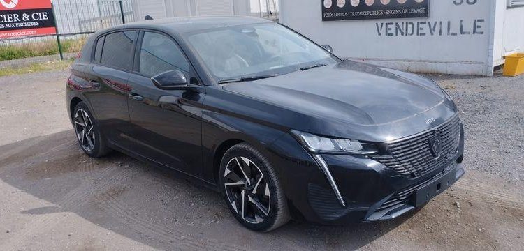 PEUGEOT 308 1.2 PURETECH 130ch ALLURE PACK EAT8 NOIR PZ3G037