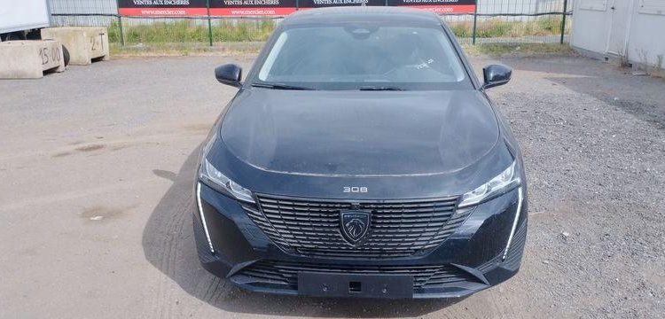 PEUGEOT 308 1.2 PURETECH 130ch ALLURE PACK EAT8 NOIR PZ3G037