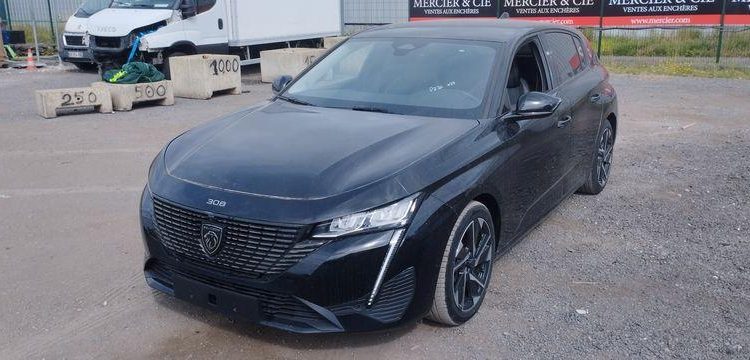 PEUGEOT 308 1.2 PURETECH 130ch ALLURE PACK EAT8 NOIR PZ3G037