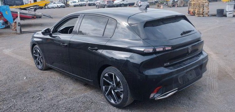 PEUGEOT 308 1.2 PURETECH 130ch ALLURE PACK EAT8 NOIR PZ3G037