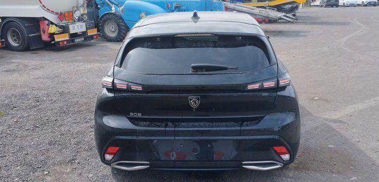 PEUGEOT 308 1.2 PURETECH 130ch ALLURE PACK EAT8 NOIR PZ3G037