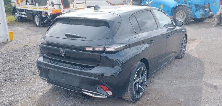 PEUGEOT 308 1.2 PURETECH 130ch ALLURE PACK EAT8 NOIR PZ3G037