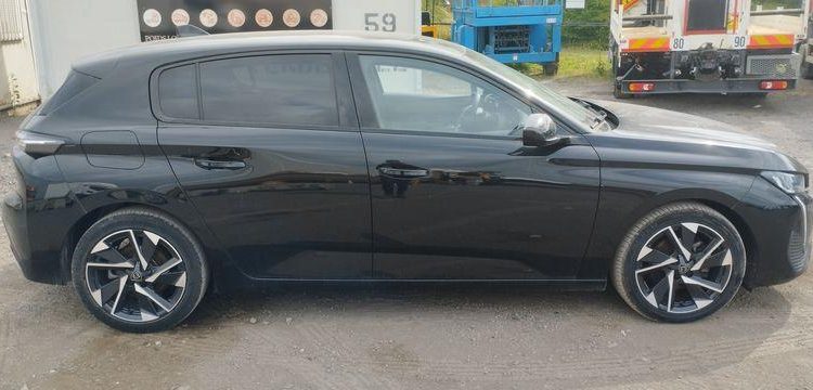 PEUGEOT 308 1.2 PURETECH 130ch ALLURE PACK EAT8 NOIR PZ3G037