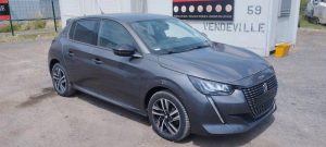 PEUGEOT 208 1.2 PURETECH 100ch ALLURE PACK EAT8 BLANC PZ3G072