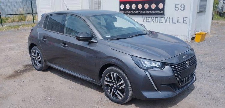 PEUGEOT 208 1.2 PURETECH 100ch ALLURE PACK EAT8 BLANC PZ3G072