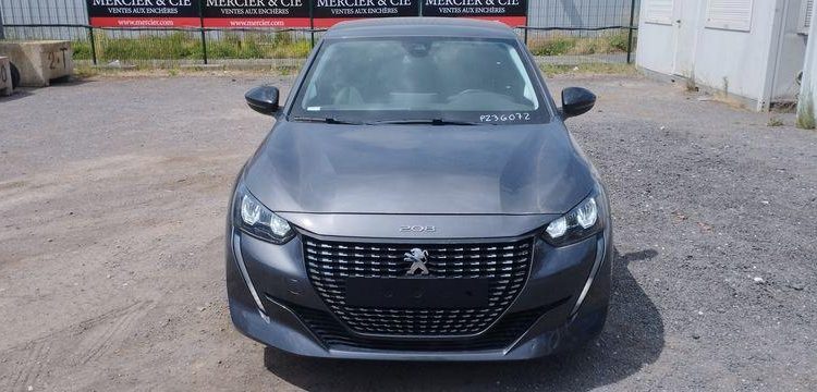 PEUGEOT 208 1.2 PURETECH 100ch ALLURE PACK EAT8 BLANC PZ3G072