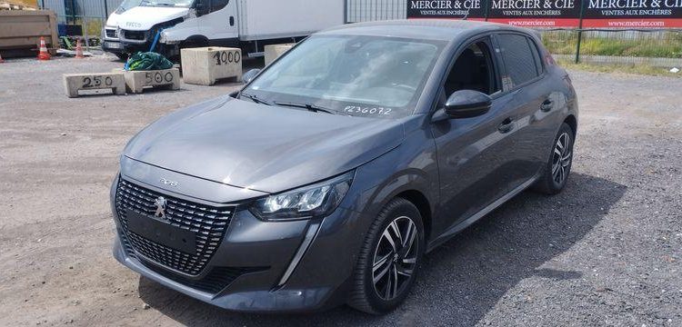 PEUGEOT 208 1.2 PURETECH 100ch ALLURE PACK EAT8 BLANC PZ3G072