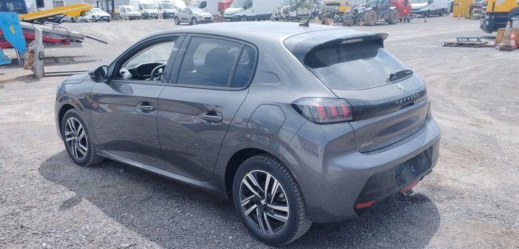 PEUGEOT 208 1.2 PURETECH 100ch ALLURE PACK EAT8 BLANC PZ3G072