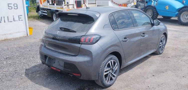 PEUGEOT 208 1.2 PURETECH 100ch ALLURE PACK EAT8 BLANC PZ3G072