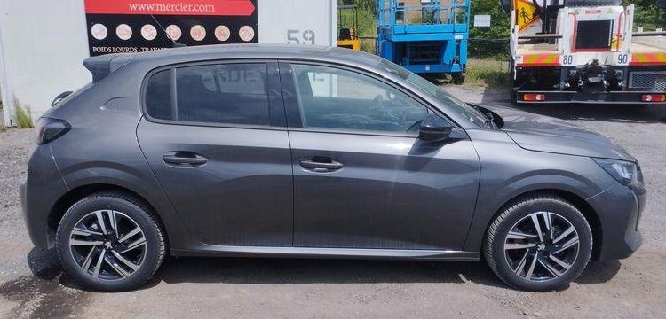 PEUGEOT 208 1.2 PURETECH 100ch ALLURE PACK EAT8 BLANC PZ3G072