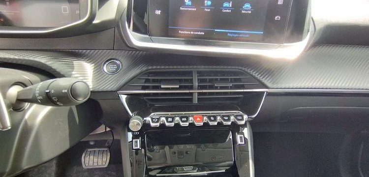 PEUGEOT 208 1.2 PURETECH 100ch ALLURE PACK EAT8 BLANC PZ3G072