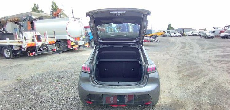 PEUGEOT 208 1.2 PURETECH 100ch ALLURE PACK EAT8 BLANC PZ3G072