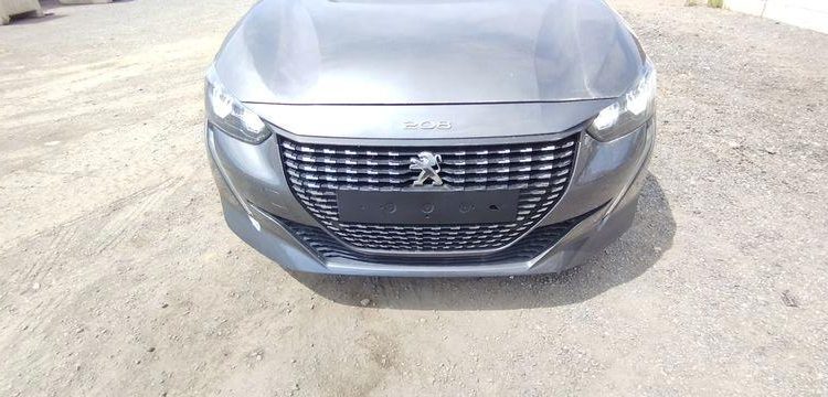 PEUGEOT 208 1.2 PURETECH 100ch ALLURE PACK EAT8 BLANC PZ3G072