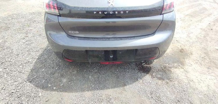 PEUGEOT 208 1.2 PURETECH 100ch ALLURE PACK EAT8 BLANC PZ3G072