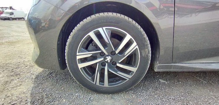 PEUGEOT 208 1.2 PURETECH 100ch ALLURE PACK EAT8 BLANC PZ3G072