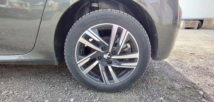 PEUGEOT 208 1.2 PURETECH 100ch ALLURE PACK EAT8 BLANC PZ3G072